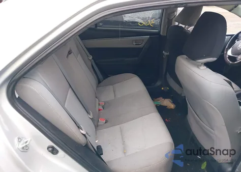 2016 Toyota Corolla Le z USA, uszkodzony, nr VIN 2T1BURHE5GC620604